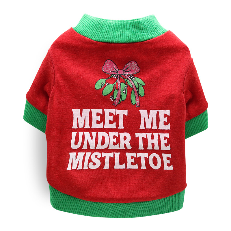 가을 사용자 정의 도매 디자이너 스웨터 애완 동물 의류 액세서리 저렴한 개 크리스마스 크리스마스 옷