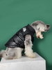 개 얼굴 방수 애완 동물 강아지 겨울 따뜻한 럭셔리 다운 재킷 파카 코트 퍼퍼 조끼 개 옷