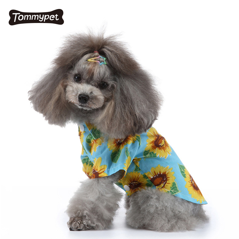 wholesale 개를위한 로파 파라 페로스 의류 디자이너 고양이 티셔츠 여름 개 옷