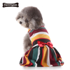2021 귀여운 강아지 드레스 럭셔리 의류 웨딩 레드 여름 강아지 드레스