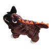 개 강아지 까마귀 DIY 코스프레 애완 동물 의상 파티 할로윈 장식 귀여운 공룡 모양 개 겨울 옷